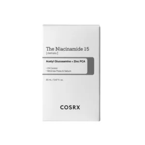 Cosrx The Niacinamide 15 Serum 20ml