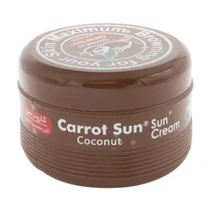Carrot Sun Coconut Tanning Cream Pot 350ml