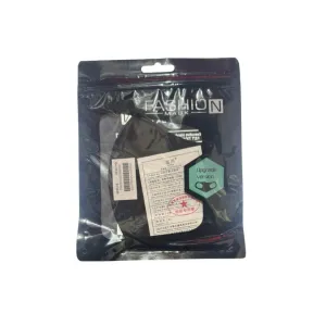 Fashion Mask Black Washable 1 Pc