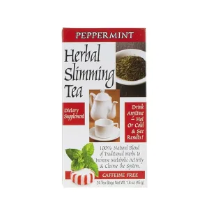 21st Century Herbal Slimming Tea Peppermint 45g