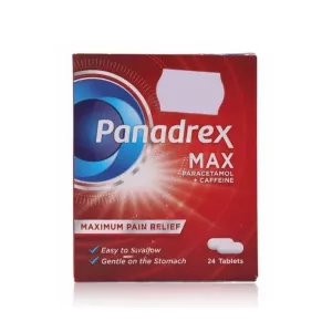 Panadrex Max 500mg Tablets 24 Pcs
