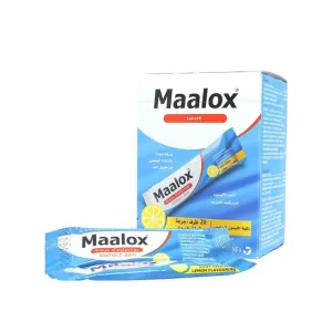 Maalox Lemon Flavor 20 Sachets