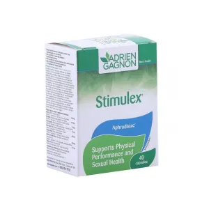 Adrien Gagnon Stimulex Capsules 40 Pcs