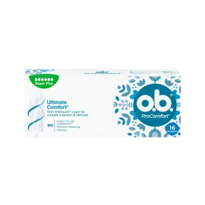 O.B Super Plus Tampons 16 Pcs