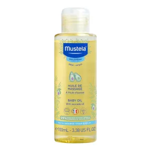 Mustela Massage Baby Oil With Avocado 100ml