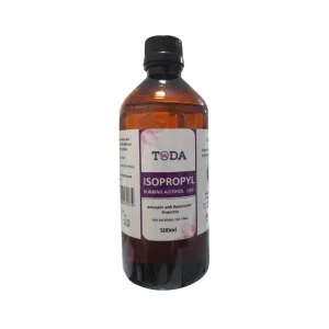 Toda Isopropyl Rubbing Alcohol 70% USP 500ml