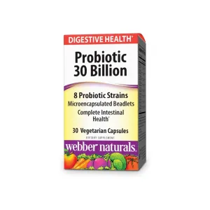 Webber Naturals Probiotic 30 Billion Capsules 30 Pcs