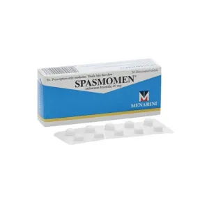 Spasmomen 40mg Film-Coated Tablets 30 Pcs