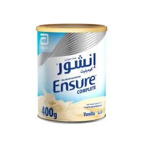 Ensure Complete Milk Vanilla 400gm