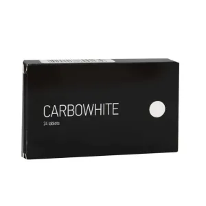 Carbowhite Tablets 24 Pcs
