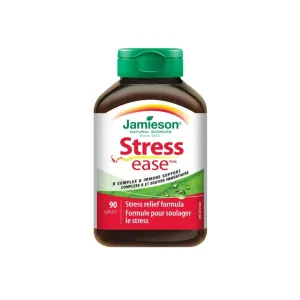 Jamieson Stress Ease Caplets 90 Pcs