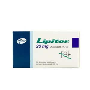 Lipitor 20mg Tablets 30 Pcs
