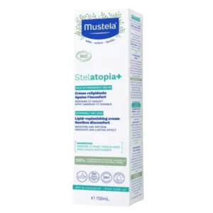 Mustela Stelatopia+ Lipid-Replenishing Cream Anti-Itching 150ml