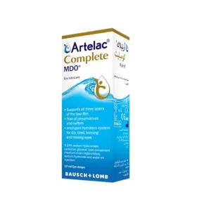 Artelac Complete MDO Eye Drops 10ml