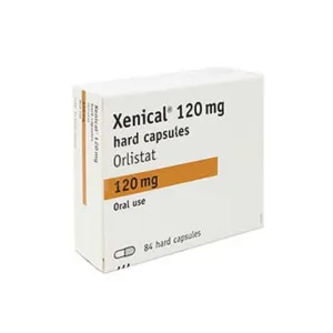 Xenical 120mg Hard Capsules 84 Pcs