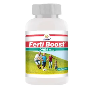 AHW Ferti Boost DHEA 50mg Tablets 60 Pcs