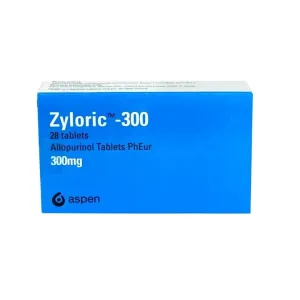 Zyloric 300mg Tablets 28 Pcs