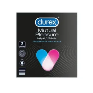 Durex Mutual Pleasure 3 Condoms