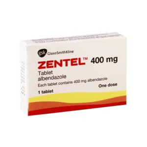 Zentel 400mg Tablet 1 Pc