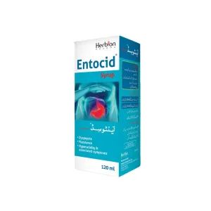 Herbion Entocid Syrup 120ml