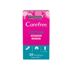 Carefree Cotton Feel Fresh 20 Pcs