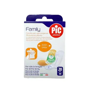 Pic Family All-Purpose Plaster Mix 20 Pcs