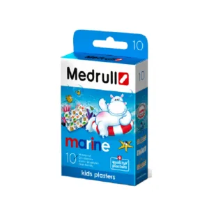 Medrull Marine Kids Plaster 10 Pcs