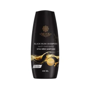 Misk Black Musk Shampoo 400ml