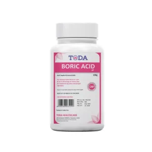 Toda Boric Acid IP Antiseptic & Insecticide 100gm