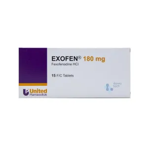 Exofen 180mg Tablets 15 Pcs