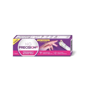 NG Precision Plus Pregnancy Blood Test 1 Pc