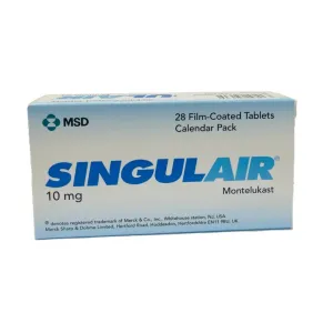 Singulair 10mg Tablets 28 Pcs