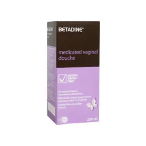 Betadine Medicated Vaginal Douche 250ml