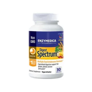 Enzymedica Digest Spectrum Capsules 30 Pcs
