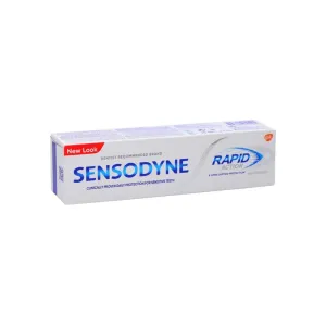 Sensodyne Rapid Action Whitening Toothpaste 75ml