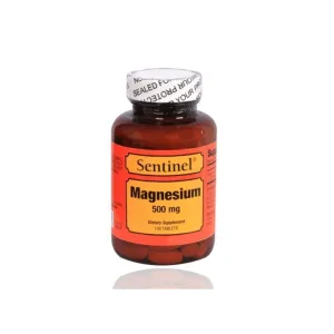 Sentinel Magnesium 500mg Tablets 100 Pcs