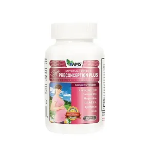 AMS Preconception Plus 90 Pcs