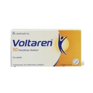 Voltaren 50mg Tablets 20 Pcs