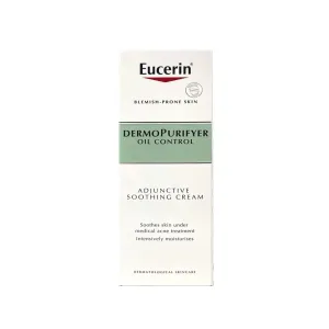 Eucerin DermoPurifyer Oil Control Adjunctive Soothing Cream 50ml