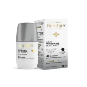 Beesline Natural Whitening Roll-On-Der Invisible Touch 4In1 50ml