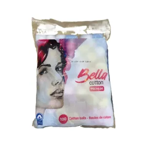 Bella Premium Cotton Balls Colour 100 Pcs