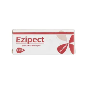 Ezipect 8mg Tablets 20 Pcs