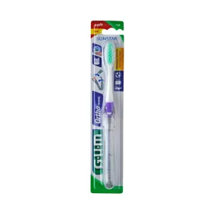 Gum Ortho Travel Soft Toothbrush (125)