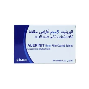 Alerinit 5mg Film Coated Tablets 20 Pcs