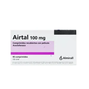 Airtal 100mg Tablets 20 Pcs