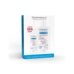 Dermedic Capilarte Shampoo 300ml + Stimulating Hair Growth Serum 150ml Set