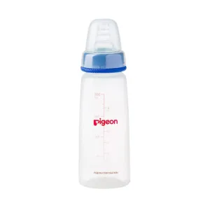 Pigeon Plastic Feeding Bottle Clear 4m+ 200ml PA26009