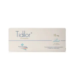 Tidilor 10mg Tablets 30 Pcs