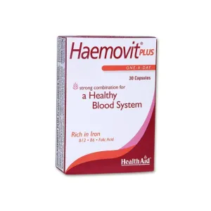 HealthAid Haemovit Plus Capsules 30 Pcs