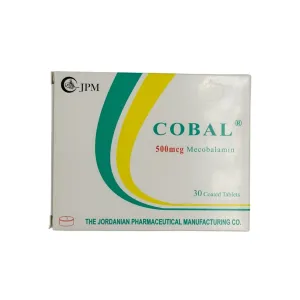 Cobal 500mcg Tablets 30 Pcs